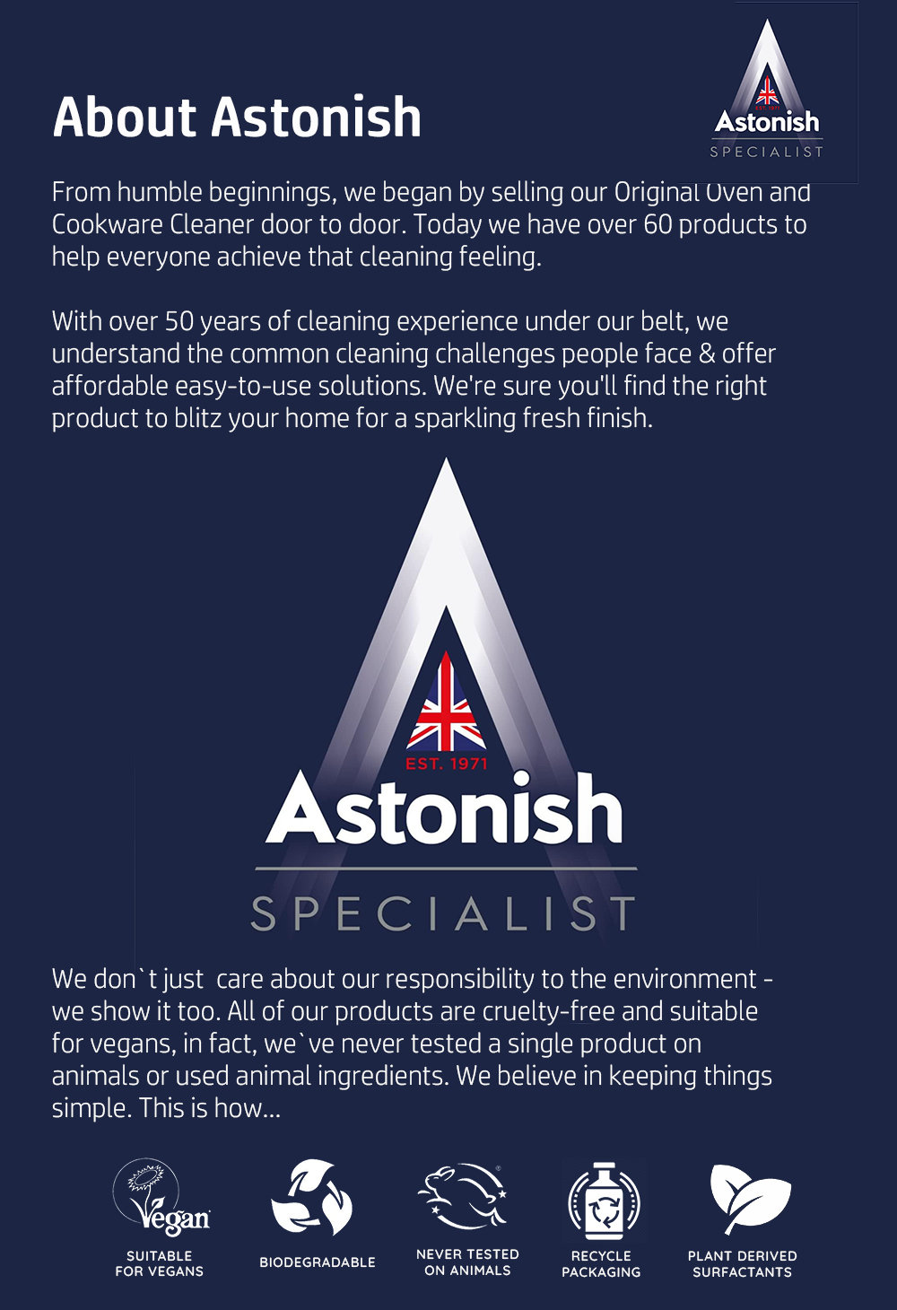 Astonish Specialist C8602KOR1-11